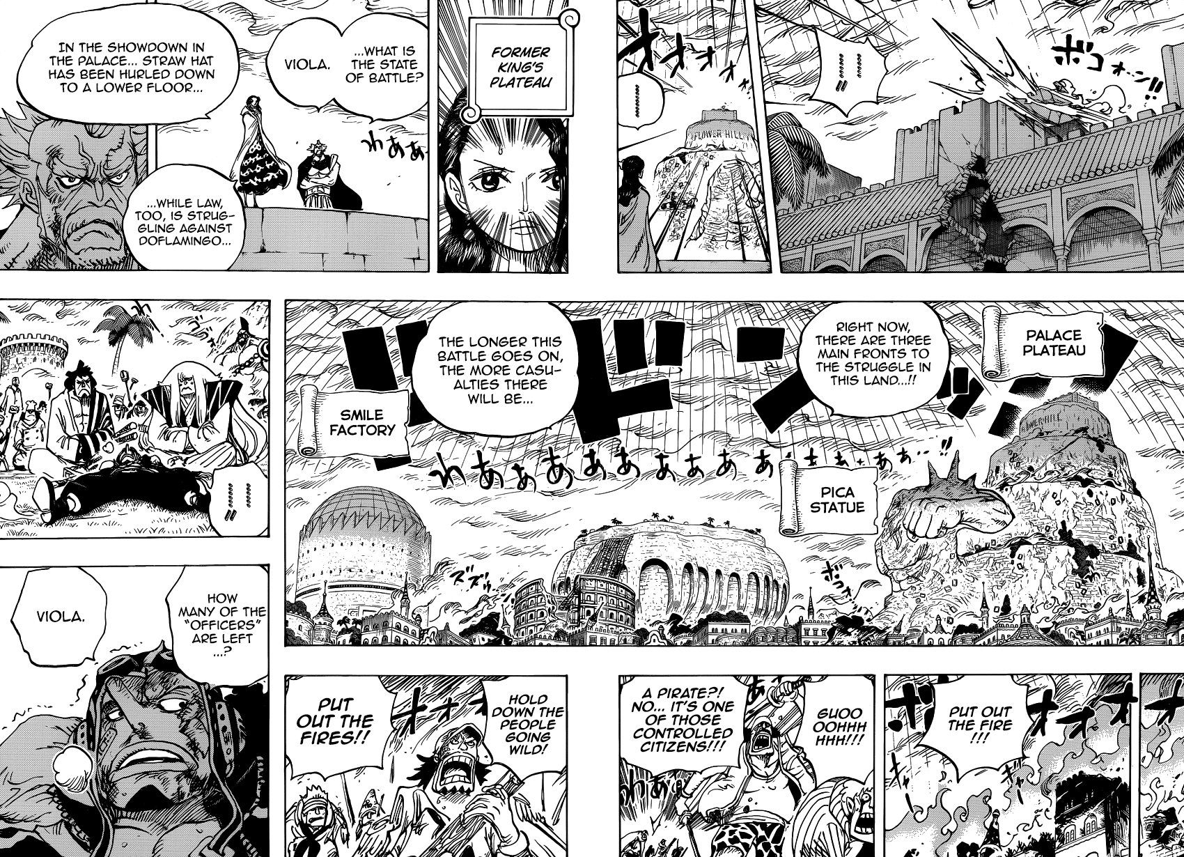 One Piece, Chapter 768 image 07